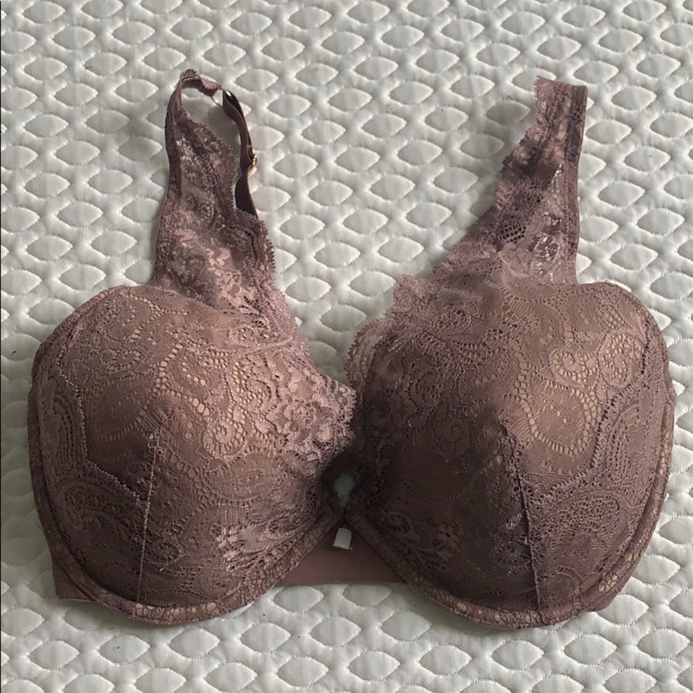 ThirdLove 24/7 Lace Contour Plunge Bra